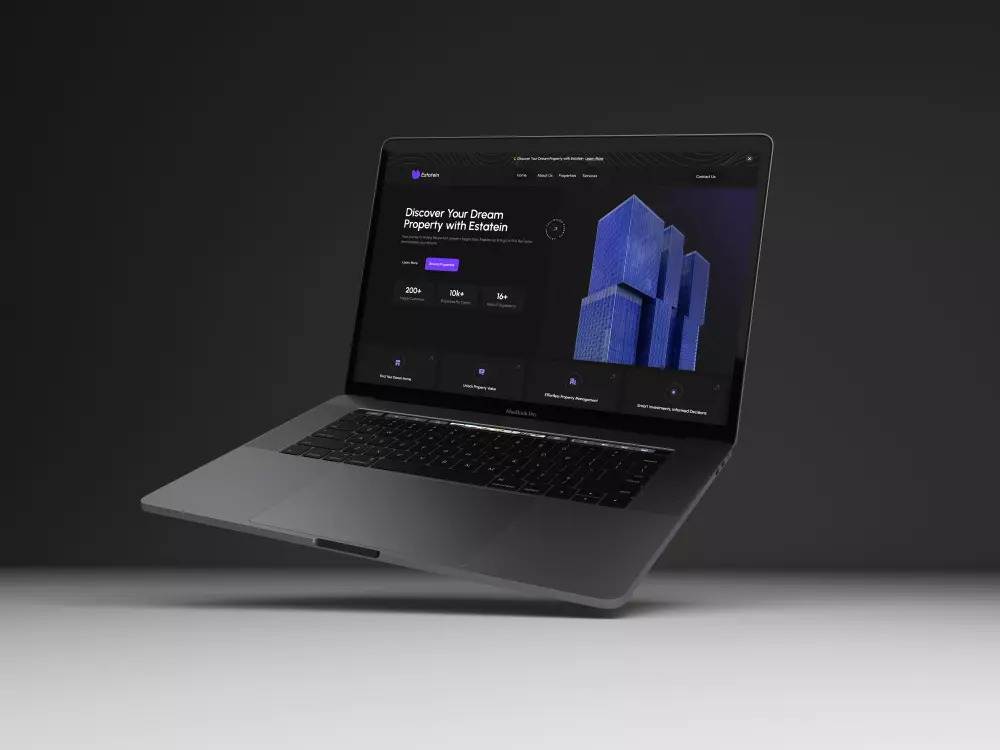 خدمة تصميم وبرمجة موقع إلكتروني متكامل (Frontend + Backend)