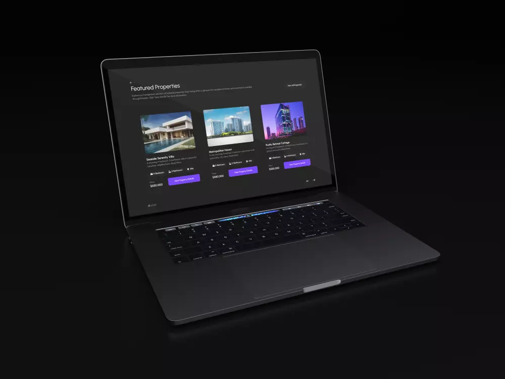 خدمة تصميم وبرمجة موقع إلكتروني متكامل (Frontend + Backend)