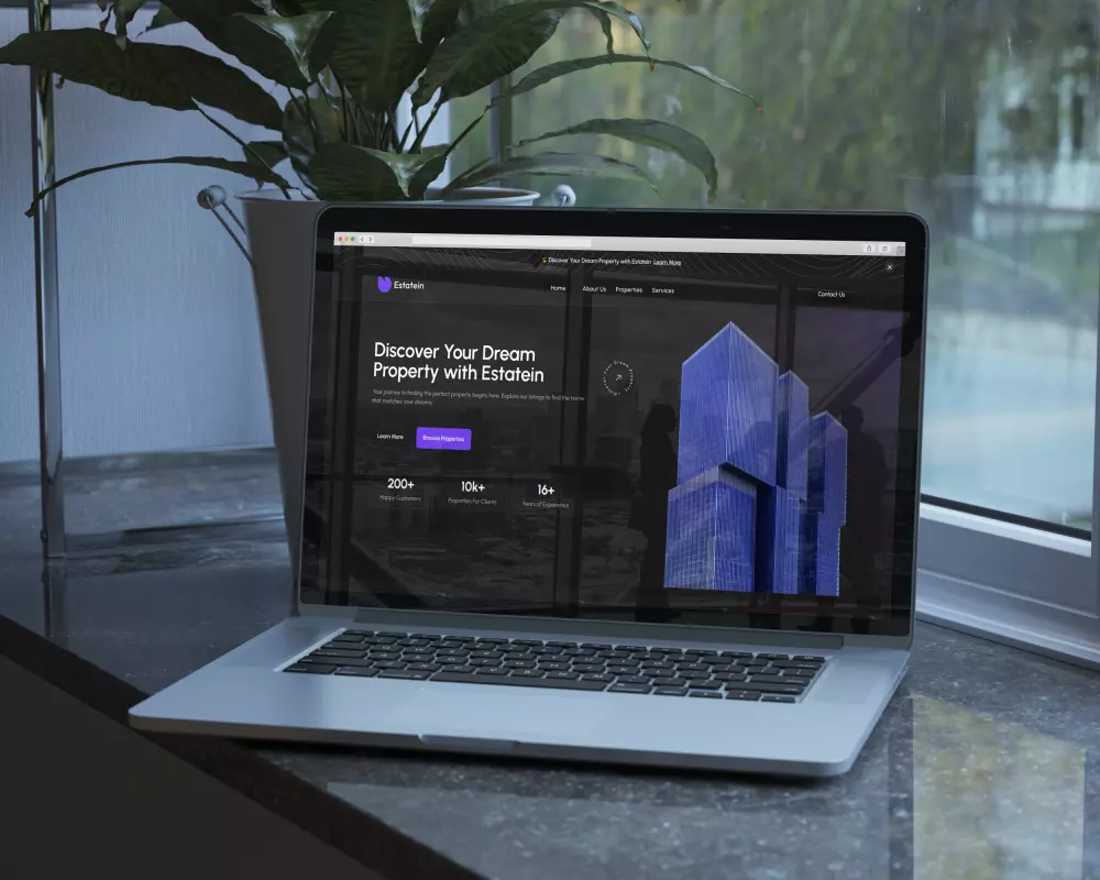 خدمة تصميم وبرمجة موقع إلكتروني متكامل (Frontend + Backend)