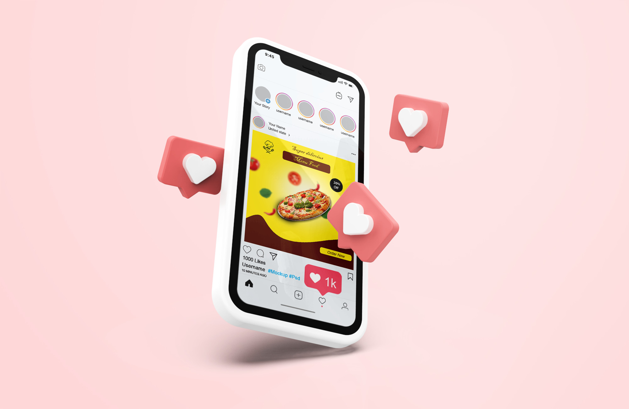 تصميم اعلانات سوشيل ميديا و بوسترات