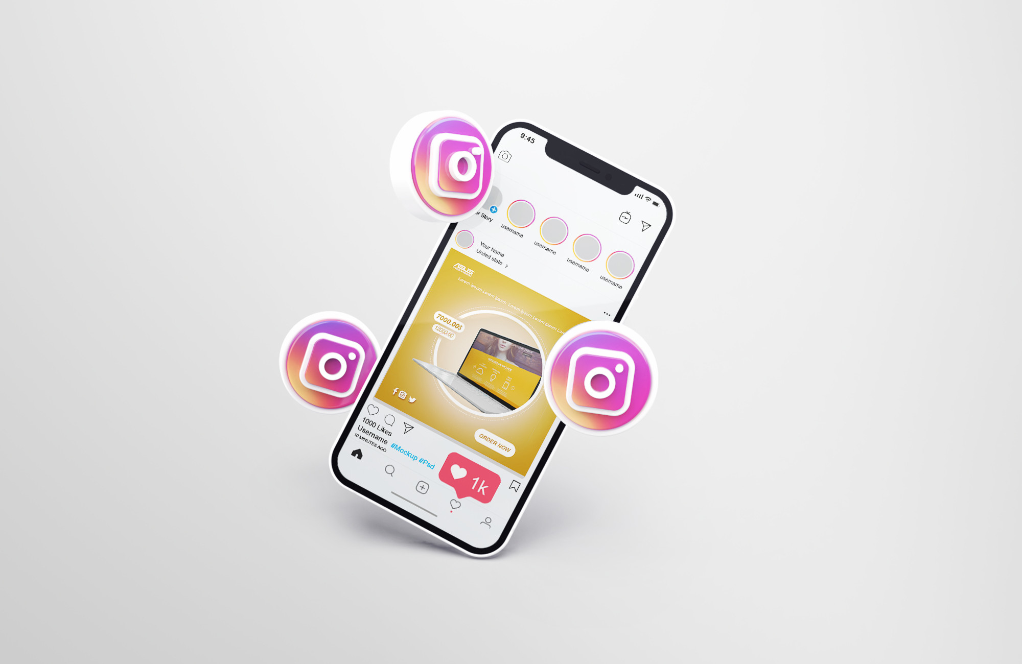 تصميم اعلانات سوشيل ميديا و بوسترات