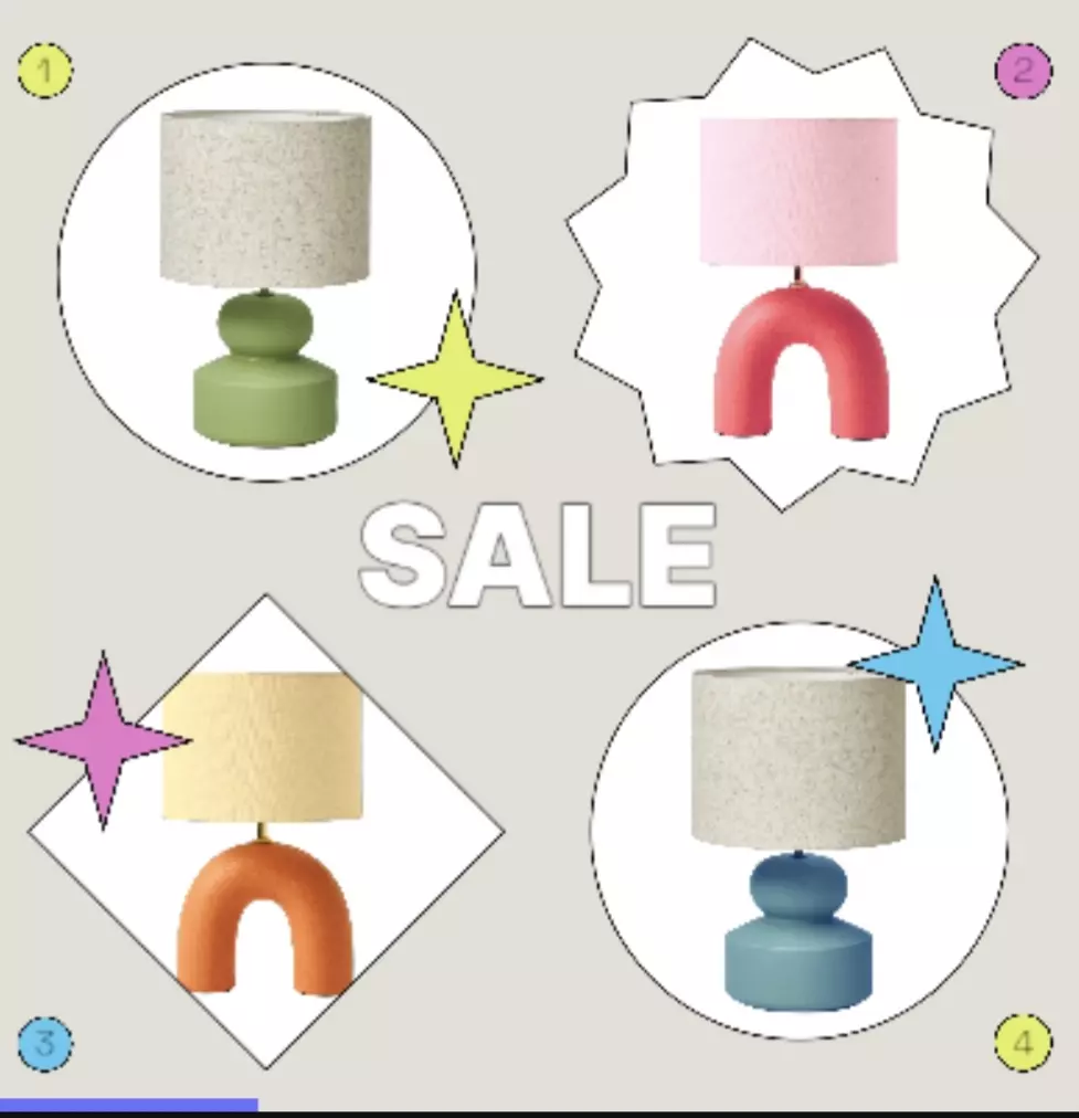 تصميم كتالوج لمنتجات مختلفة