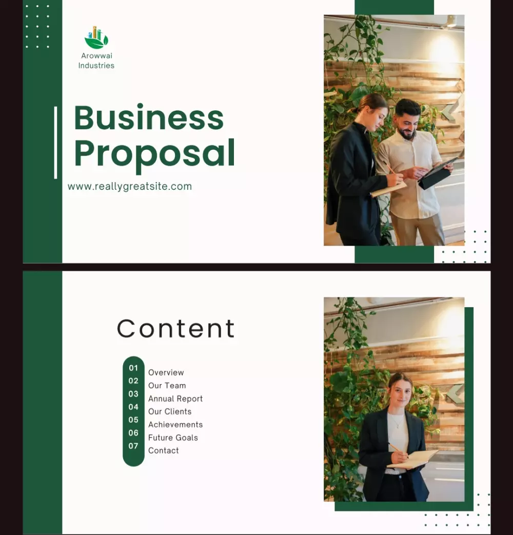 عمل عرض تقديمي business model للشركات والمؤسسات