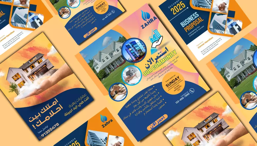 تصميمات سوشيال ميديا