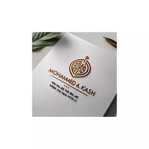 عمل لوغو ( شعار ) بشكل إحترافي ممتاز