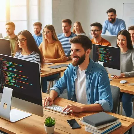 سوف أقدم لك كورس فرونت إند أونلاين مكون من 8 جلسات تشمل HTML, CSS, JavaScript بأسلوب سهل ومبسط