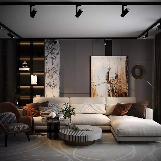 تصميم معماري و واجهات خارجية و تصميم داخلي وحصر كميات