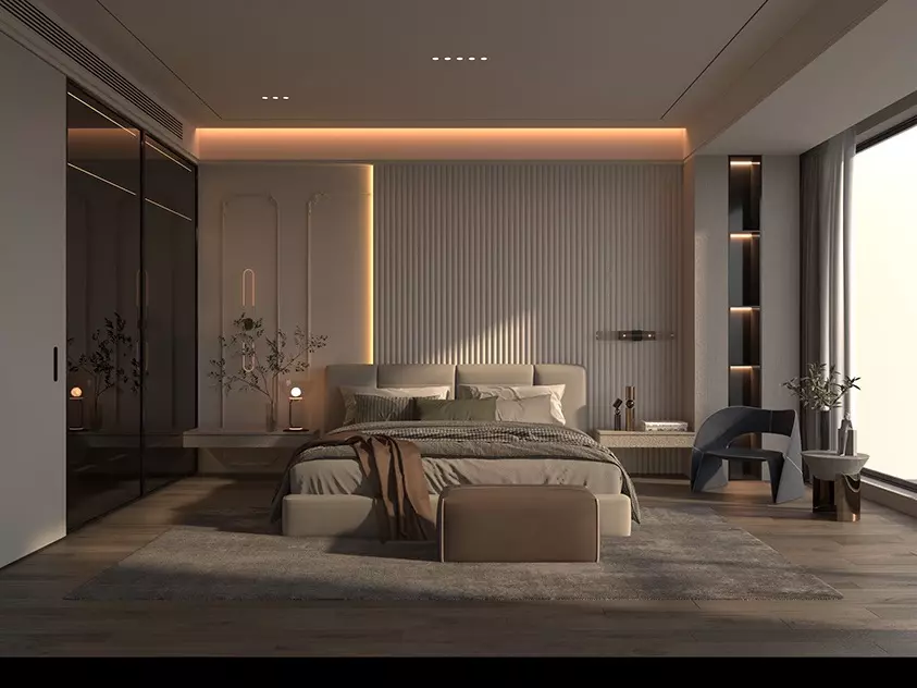 تصميم معماري و واجهات خارجية و تصميم داخلي وحصر كميات