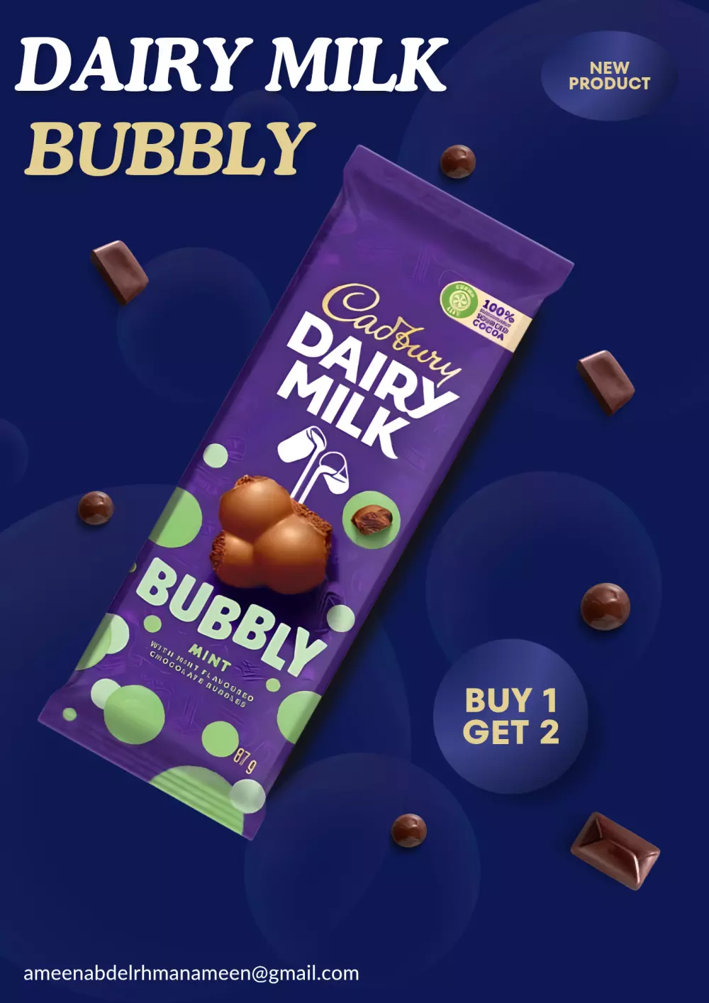 3 تصاميم سوشيال ميديا احترافية مقابل 5 دولار