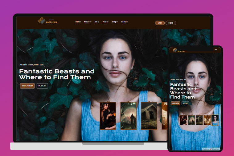 تصميم واجهات مواقع الكترونية