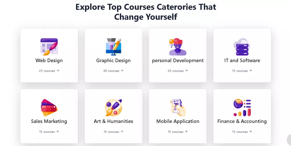 انشأ تصميم موقع كامل بواسطة react js