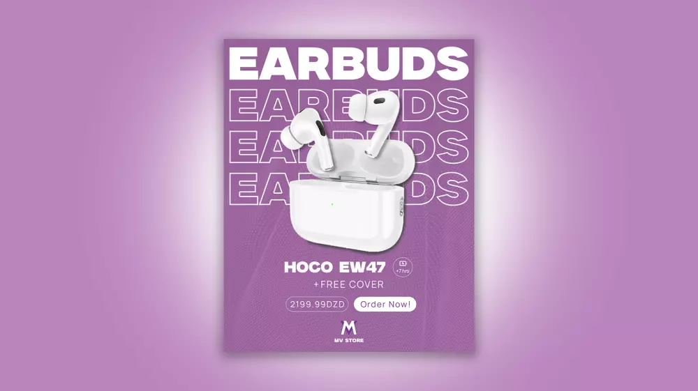 تصميم منشورات احترافية لوسائل التواصل الاجتماعي