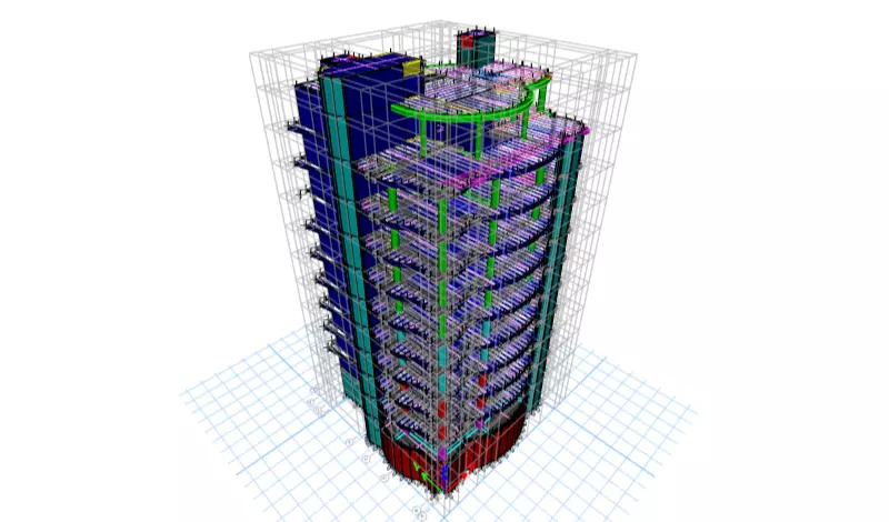 تصميم المباني والمنشآت الخرسانية