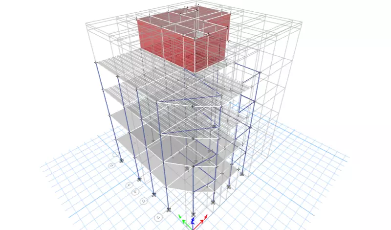 تصميم المباني والمنشآت الخرسانية