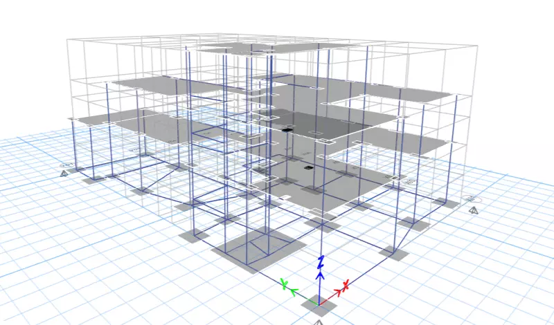 تصميم المباني والمنشآت الخرسانية
