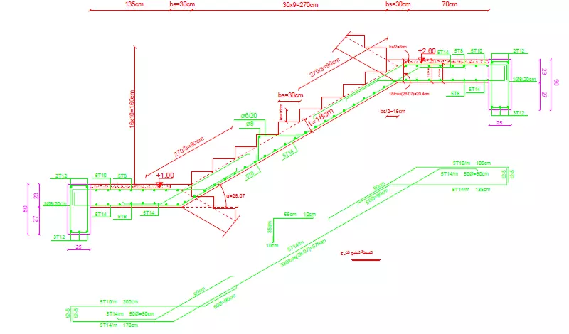 إعداد المخططات التنفيذية Shop Drawings وحساب الكميات