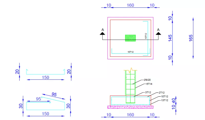 إعداد المخططات التنفيذية Shop Drawings وحساب الكميات