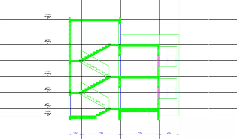 إعداد المخططات التنفيذية Shop Drawings وحساب الكميات