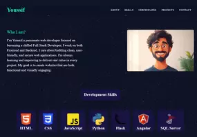 إنشاء موقع شخصي (Portfolio) متكامل للعملاء والشركات