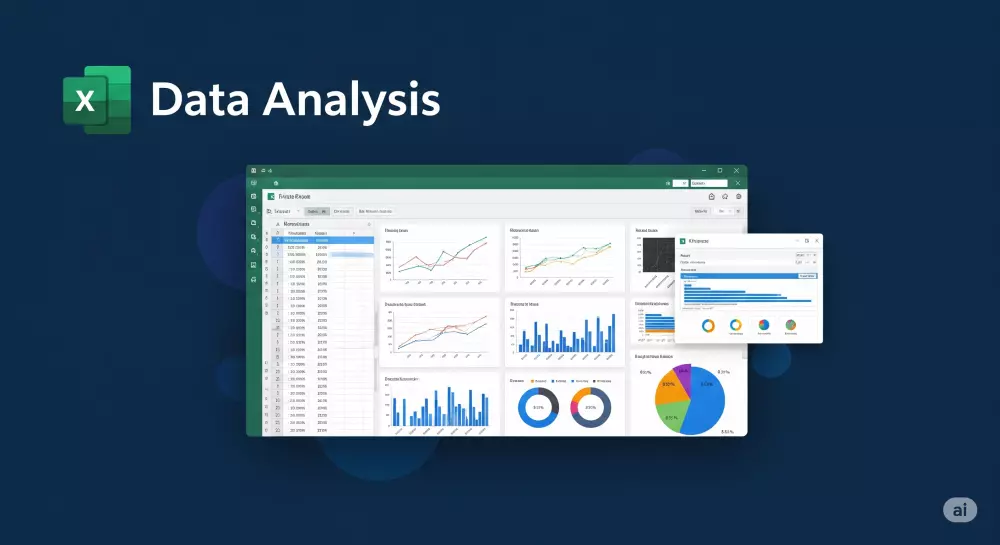 تحويل بياناتك إلى رؤى استراتيجية وتقارير تفاعلية بي Excel