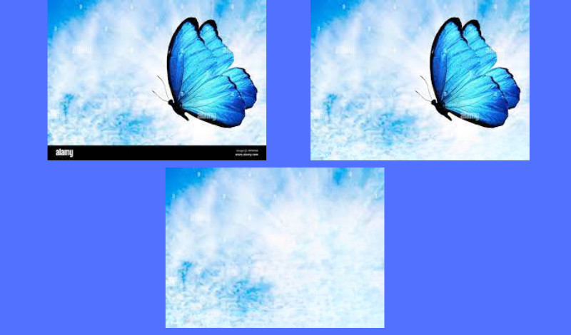 حذف العلامة المائية من الصور