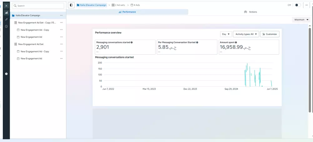 سأقوم بإنشاء وإدارة حملات إعلانية مدفوعة باحتراف على منصات (فيسبوك - إنستجرام - تيك توك - سناب شات - جوجل)
