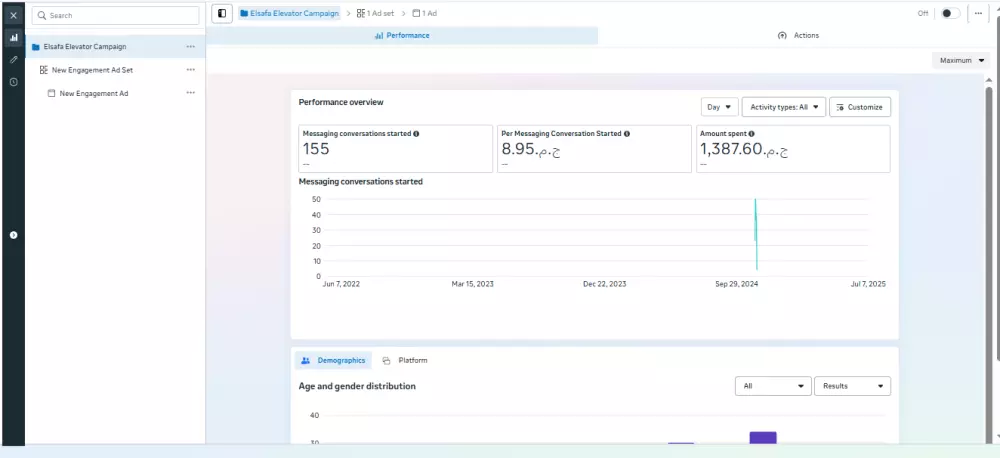 سأقوم بإنشاء وإدارة حملات إعلانية مدفوعة باحتراف على منصات (فيسبوك - إنستجرام - تيك توك - سناب شات - جوجل)