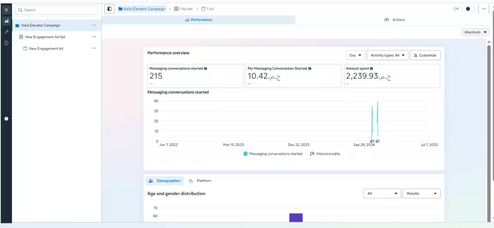 سأقوم بإنشاء وإدارة حملات إعلانية مدفوعة باحتراف على منصات (فيسبوك - إنستجرام - تيك توك - سناب شات - جوجل)
