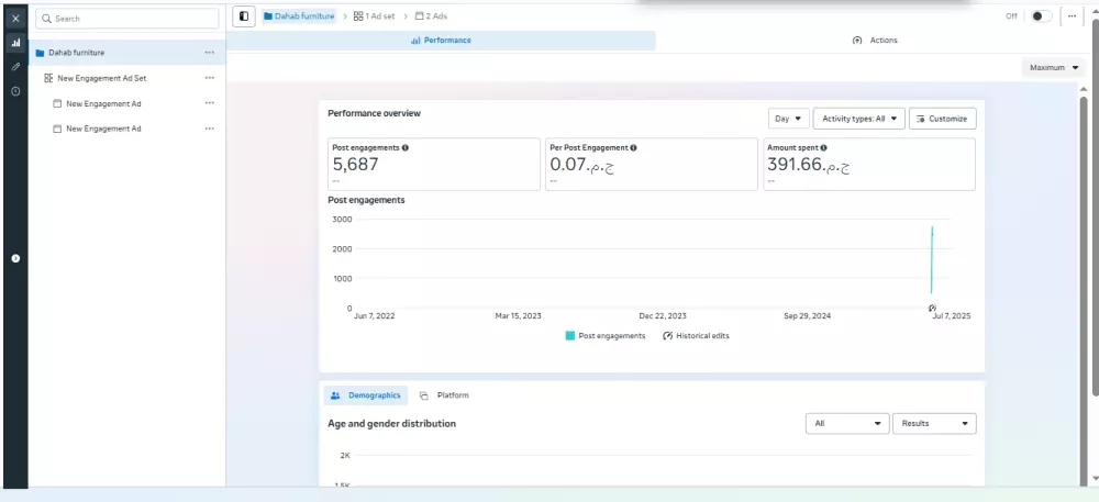 سأقوم بإنشاء وإدارة حملات إعلانية مدفوعة باحتراف على منصات (فيسبوك - إنستجرام - تيك توك - سناب شات - جوجل)