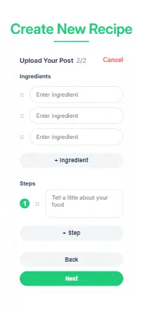 تصميم وتنفيذ صفحة هبوط Landing Page بسيطة ومتجاوبة