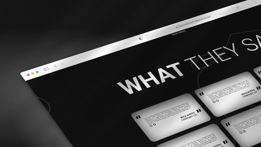 تصميم صفحة هبوط ديناميكية باستخدام Next.js وTailwindCSS، مكونة من 4 أقسام، مع أنيميشن تفاعلي احترافي عند التمرير باستخدام Framer Motion أو GSAP. التصميم سيكون ريسبونسيف تمامًا ويعكس تجربة مستخدم سلسة وحديثة.