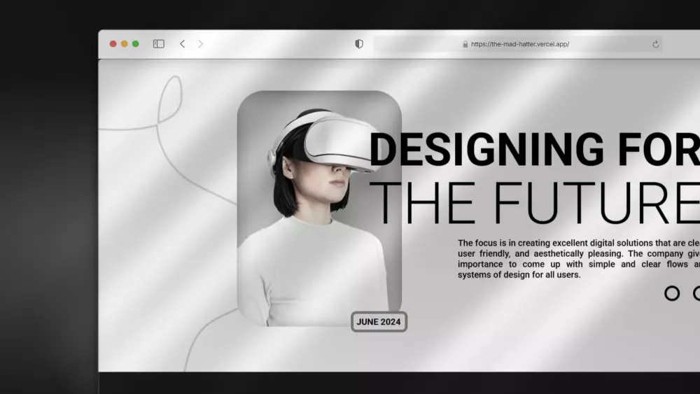 تصميم صفحة هبوط ديناميكية باستخدام Next.js وTailwindCSS، مكونة من 4 أقسام، مع أنيميشن تفاعلي احترافي عند التمرير باستخدام Framer Motion أو GSAP. التصميم سيكون ريسبونسيف تمامًا ويعكس تجربة مستخدم سلسة وحديثة.