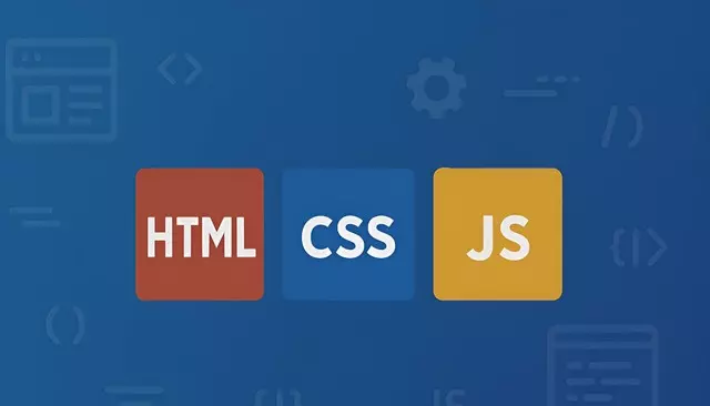 تصميم واجهات مواقع احترافية باستخدام HTML وCSS وJavaScript