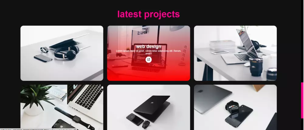 تصميم واجهات مواقع احترافية باستخدام HTML وCSS وJavaScript