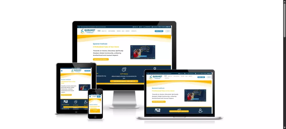 تصميم موقع احترافي مع لوحة تحكم كاملة باستخدام ووردبريس