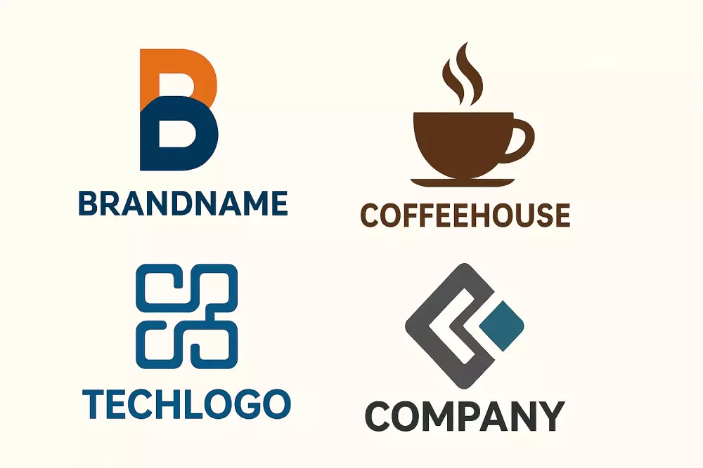 تصميم logos باحترافيه