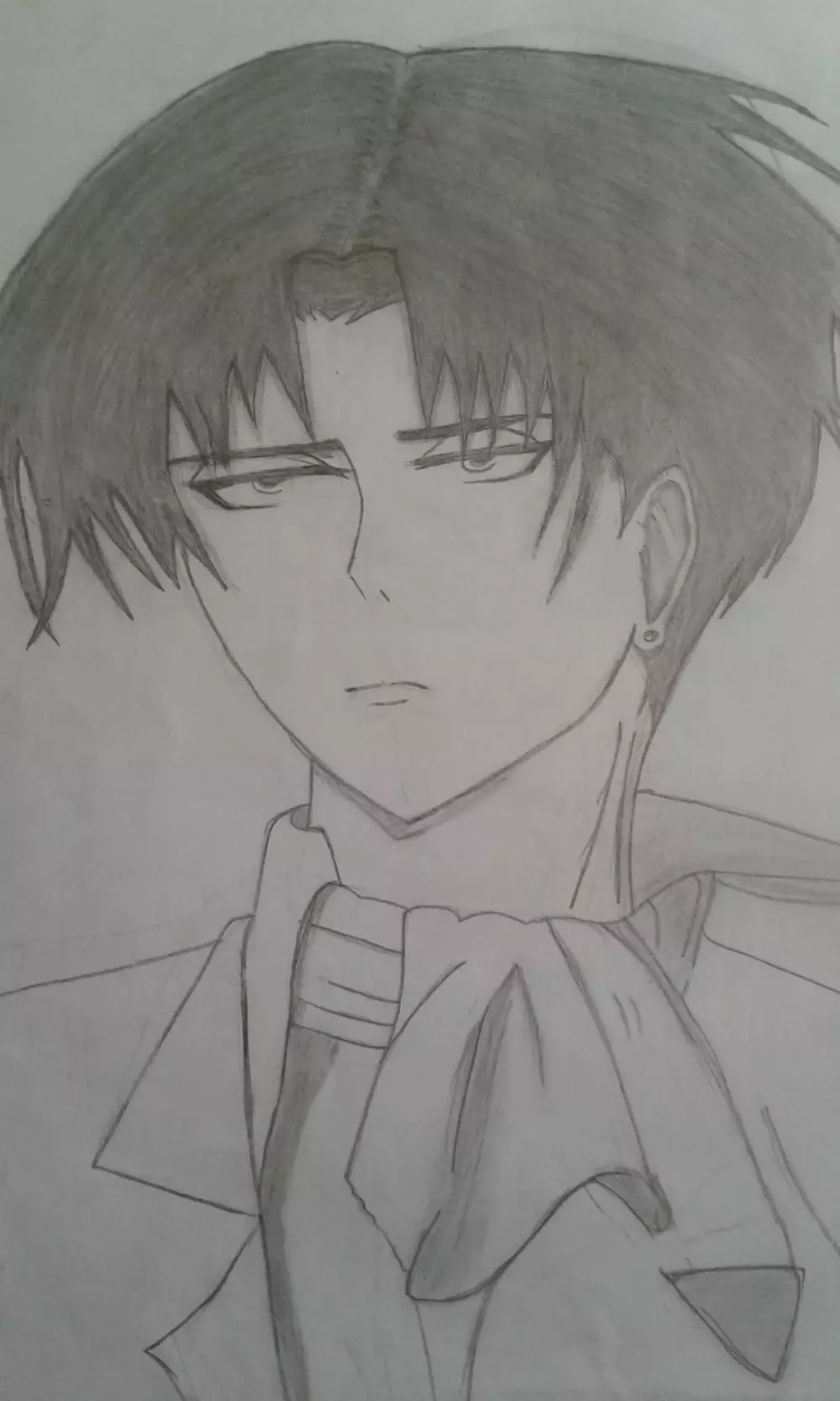 تصميم رسومات انمي يدوية احترافية بأسلوب فني مميز