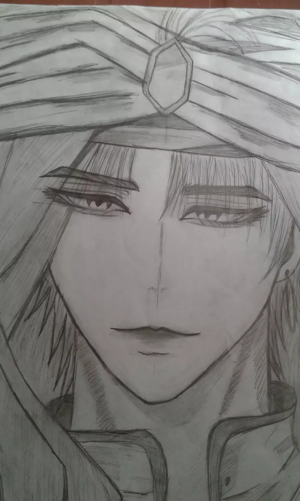 تصميم رسومات انمي يدوية احترافية بأسلوب فني مميز