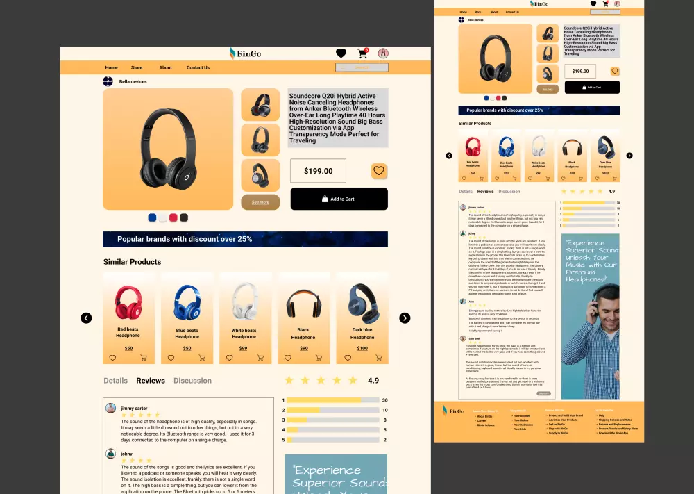 تصميم واجهات مستخدم (UI/UX) احترافية لتطبيقات الموبايل أو المواقع