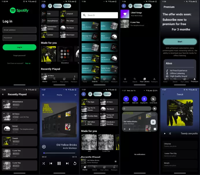 سأقوم بتحويل تصميمك  إلى تطبيق Flutter للآيفون، الأندرويد، او الديسكتوب