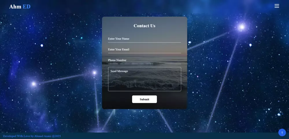سأقوم بتصميم صفحة ويب متجاوبة تحتوي على أقسام احترافية باستخدام HTML وTailwind CSSوJs