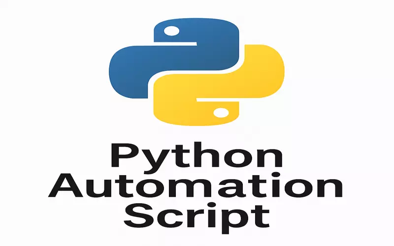 أبرمج لك سكربت بايثون مخصص لحل مشكلتك أو أتمتة مهامك