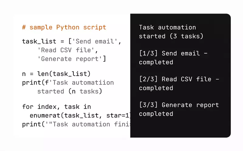 أبرمج لك سكربت بايثون مخصص لحل مشكلتك أو أتمتة مهامك