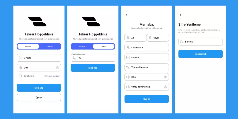 تحويل تصاميم Figma إلى تطبيقات Flutter احترافية Front-End