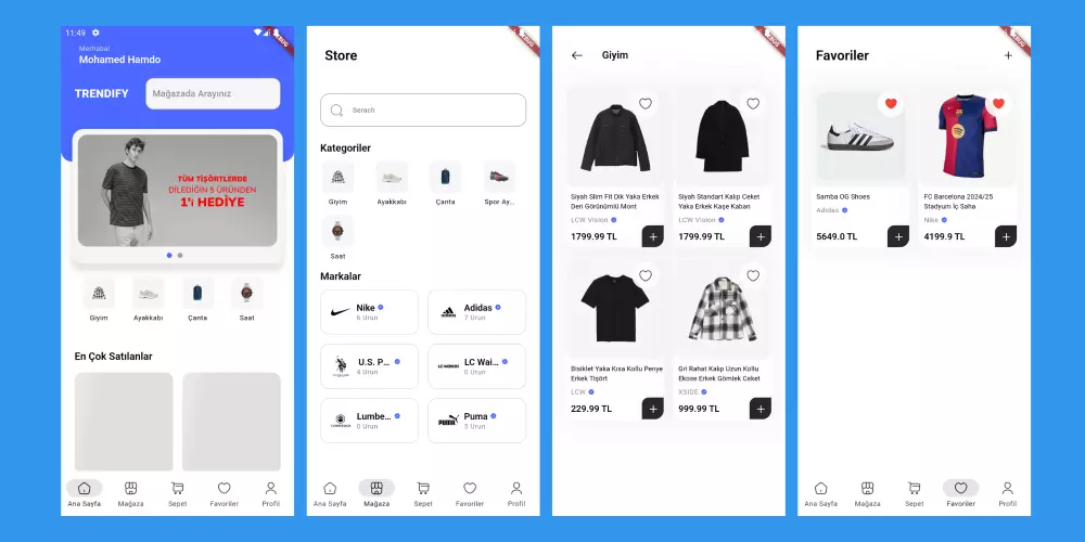 تحويل تصاميم Figma إلى تطبيقات Flutter احترافية Front-End