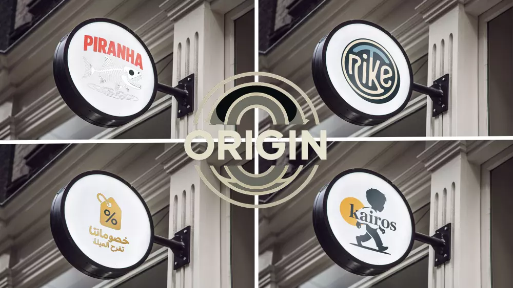 تصميم شعار Logo حديث وعصري بجودة عالية وتميز بصري