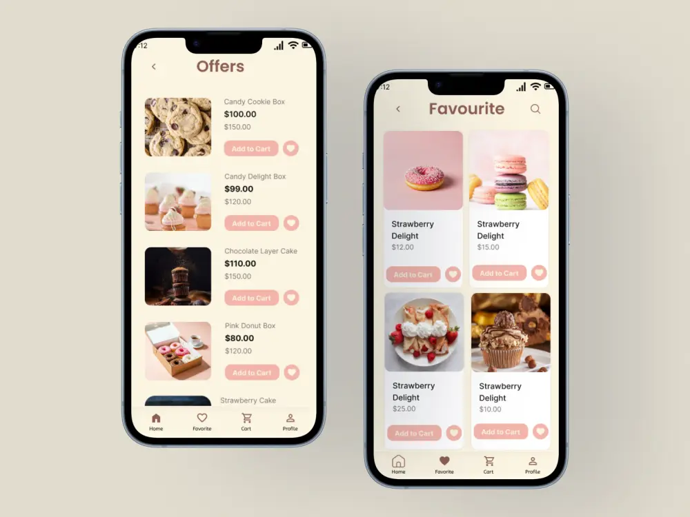تصميم واجهات UI/Ux لتطبيقات الموبايل