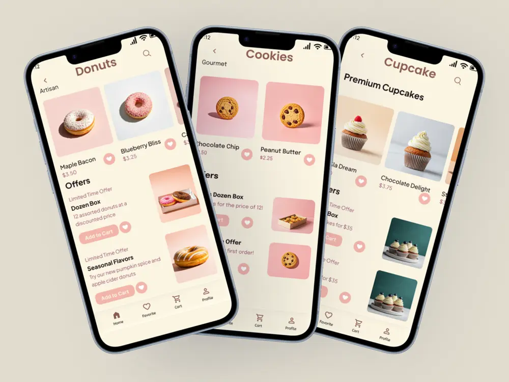 تصميم واجهات UI/Ux لتطبيقات الموبايل