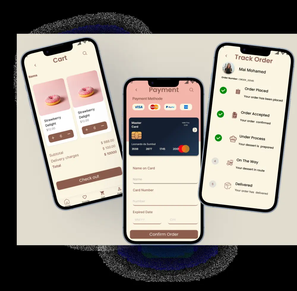تصميم واجهات UI/Ux لتطبيقات الموبايل