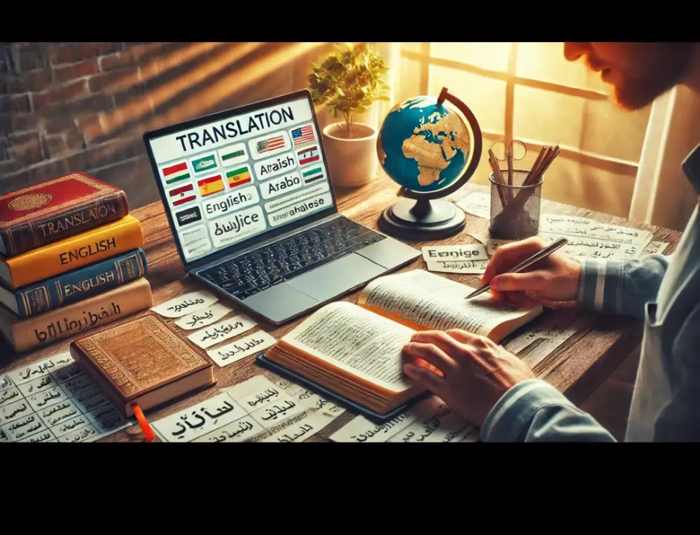 ترجمه الفيديوهات و المقالات من الانجليزيه الي العربيه و العكس و كتابه محتوي